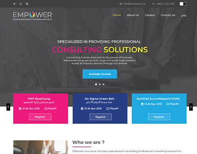 EMpower - Professional Consulting Solutions is KSA