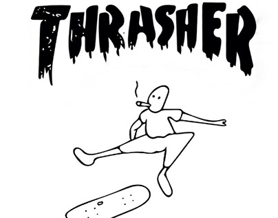 Skate Thrasher