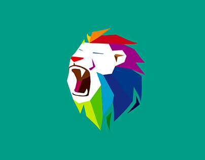 Logo lion json animation