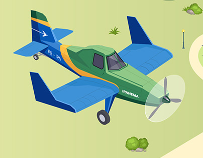 Embraer - Infográfico Ipanema