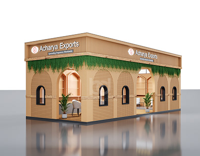 Project thumbnail - ACHARYA EXPORTS EXHIBITION STAND