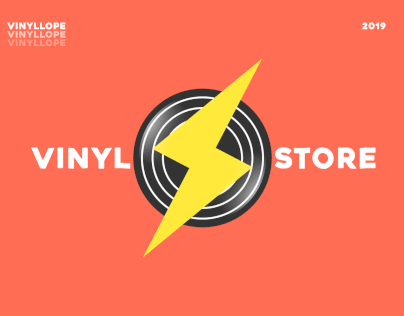 VINYLLOPE | Online Vinyl Market UI/UX