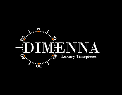 Dimenna Timepieces Web & Logo Design