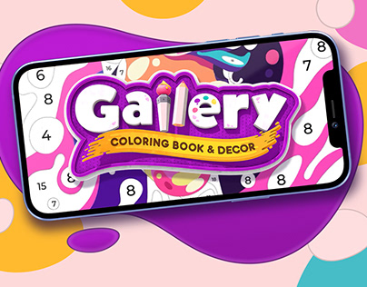 Gallery: Coloring book & Decor
