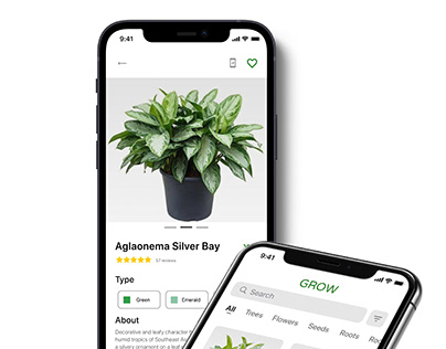 Mobile App "GROW"