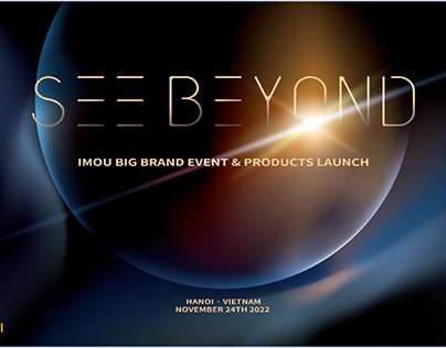 IMOU Launching Products Event - See Beyond 2022