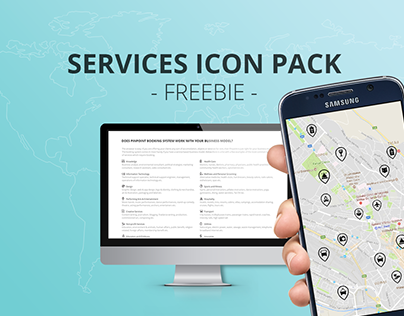 Services Icon Pack - FREEBIE