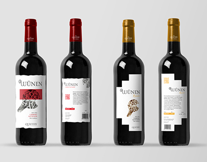 WÜNEN | Colección de vinos varietales y reserva