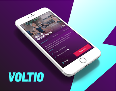 VOLTIO - UX/UI Design