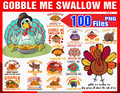 Gobble me sallow me turkey png, Turkey thanksgiving Png