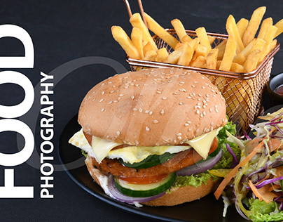 A Food Photography for Restaurant