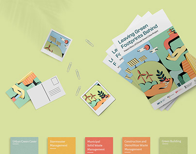 Environment theme Book design