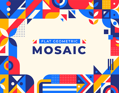 Geometric Mosaic Designs