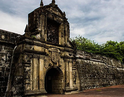 Fort Santiago the Famed “Walled City” in Manila