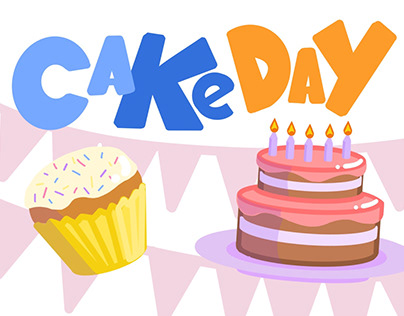 Project Datavisualisatie - Cake Day