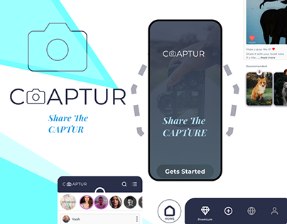 CAPTUR- UI Design