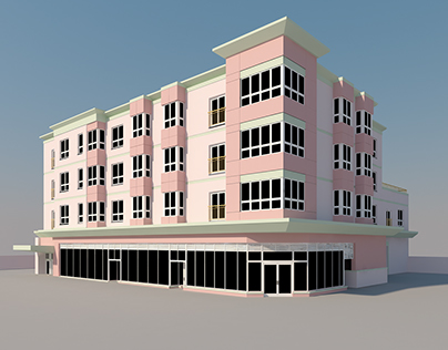 Project thumbnail - Architectural CGI Modelling