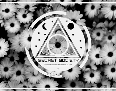 Secret Society Banner - Music Concept