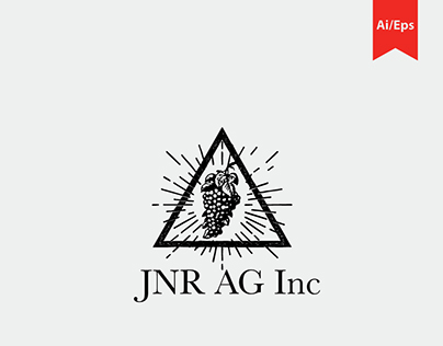 JNR AG INC - Logo Design