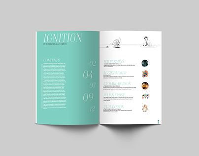 Ignition (Contents Page)