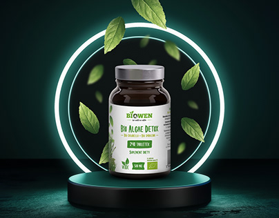 BIO Algae Detox - Biowen natural supplement