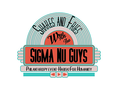 Shakes and Fries Philanthropy - Sigma Nu