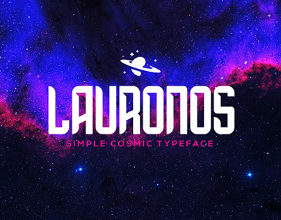 LAURONOS | Typeface
