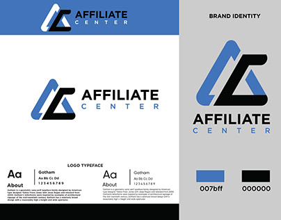 AFFILIATE CENTER LOGO, Logo Branding, Logo, Creative