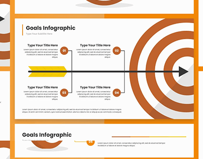Goal Infographic Template