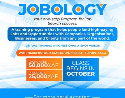 Jobology flyer