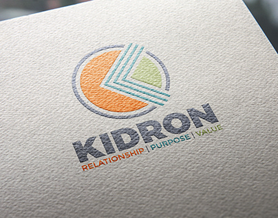 Kidron Logo Design
