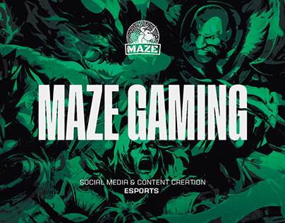 Maze Gaming 2022 Social Media