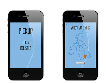 Pickup - A carpool app