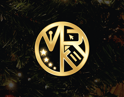 MRK Graphics Holidays Special Logo Design