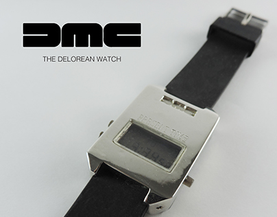 Product design & jewelry - DeLorean watch