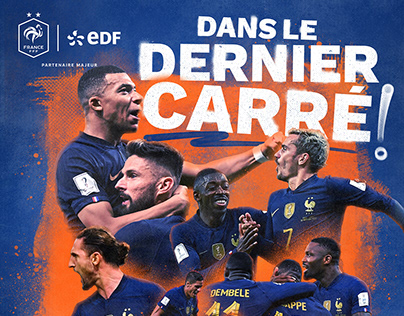 France x EDF, World Cup 2022.
