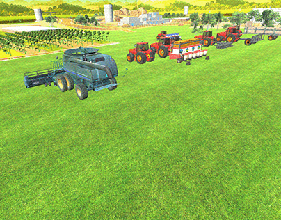 Farming simulation