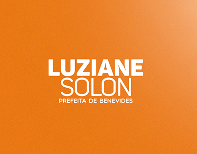PREFEITA LUZIANE SOLON - SOCIAL MEDIA