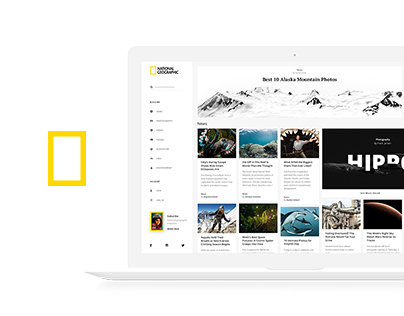 National Geographic Concept Design