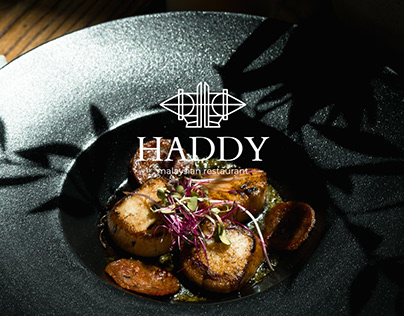 Haddy Restaurant | Logo Design