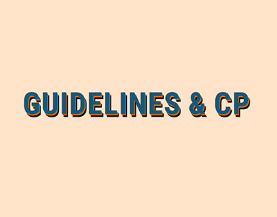 Guidelines & CP's