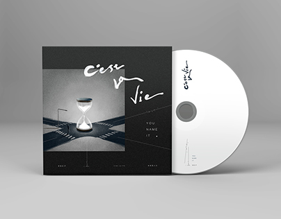 C'estLaVie單曲專輯設計｜Album Design