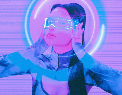 Cyber girl