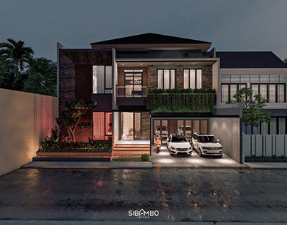 FA House Project - Modern Tropical House