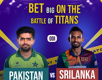 Bet Big on the Battle of Titans: PAK vs. SL ODI!