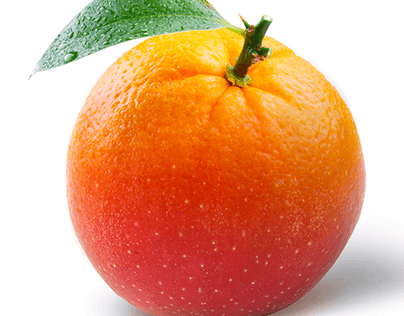 Pomme orange