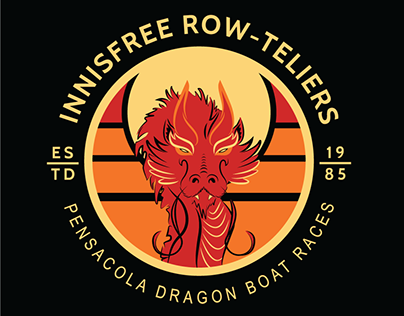 Innisfree Hotels Dragon Boat Race T-Shirt Design