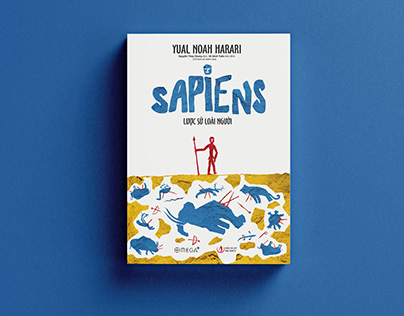 SAPIENS: A Brief History of Humankind - BOOK COVER