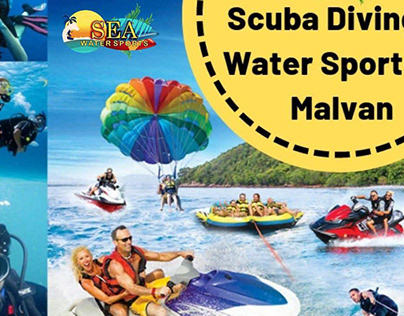 Water sports in Malvan