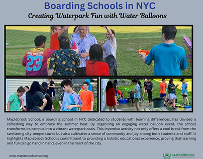 Boarding Schools in NYC: Creating Waterpark